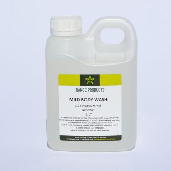 Mild Body Wash (SLS & Paraben Free)