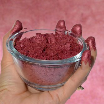 Red Shimmer Mica Powder