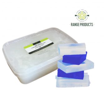 Clear Melt & Pour Soap Base SLES/SLS Free