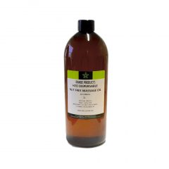 H2O Dispersible Nut Free Massage Oil
