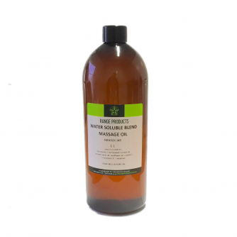 Water Soluble Massage Blend Oil