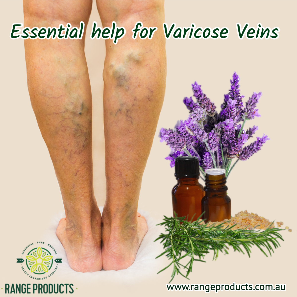 Essential help for Varicose Veins Range Products