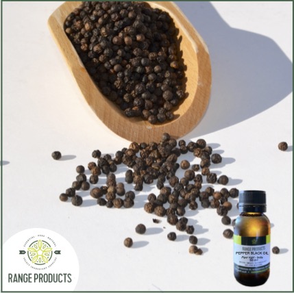 Black Pepper Essential Oil