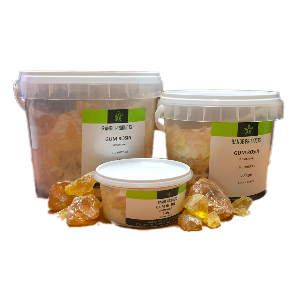 Gum Rosin - Range Products