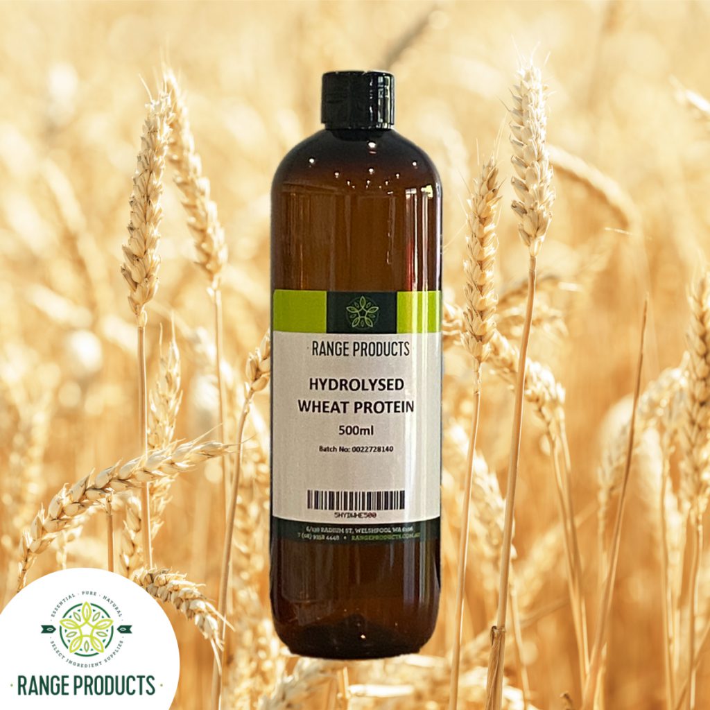 Hydrolysed Wheat Protein Range Products Hydrolysed Wheat Protein Range Products