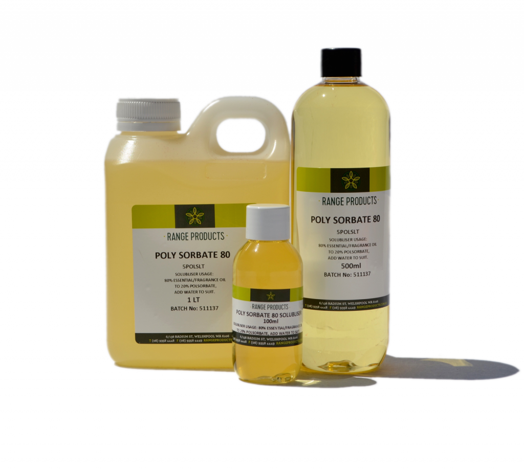 Polysorbate 80 Range Products polysorbate-80-range-products