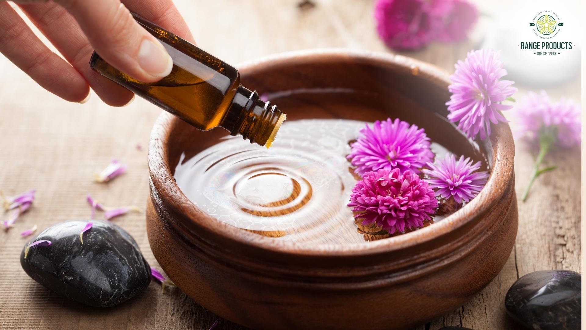 essential oils for the skin preparation