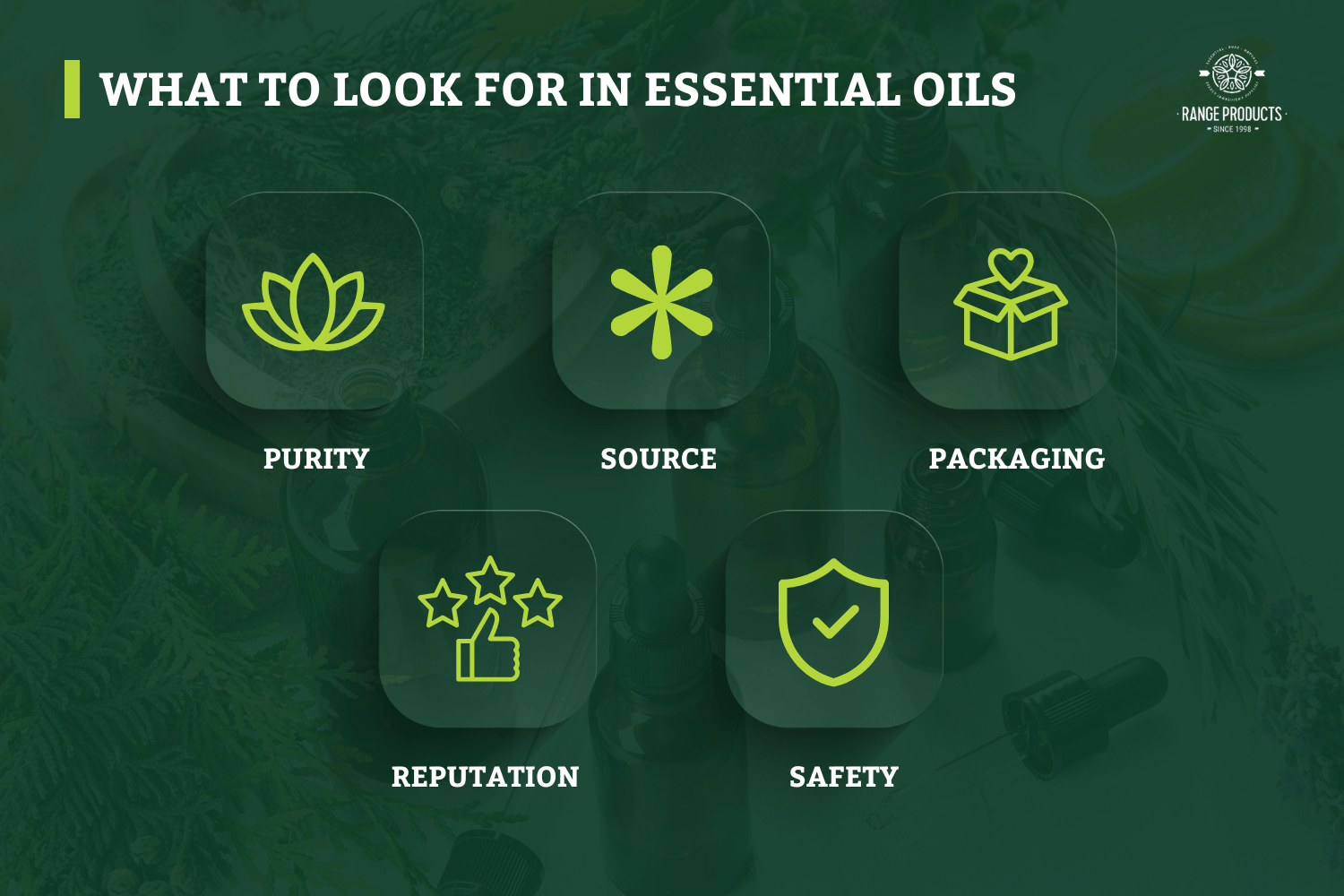 what to look for in essential oils 