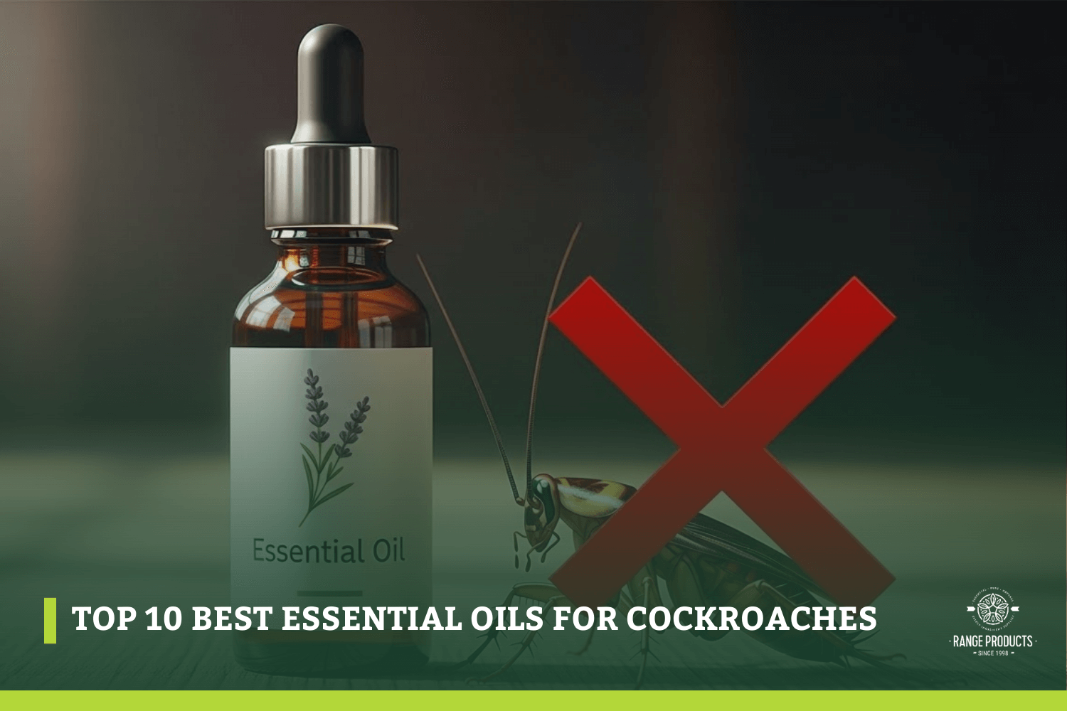 top 10 best essential oils for cockroaches