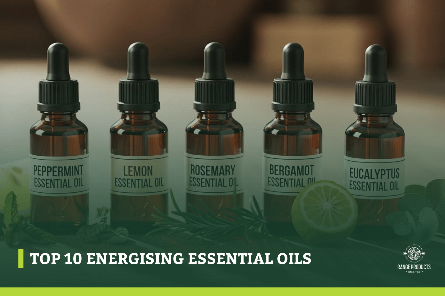 top 10 energising essential oils