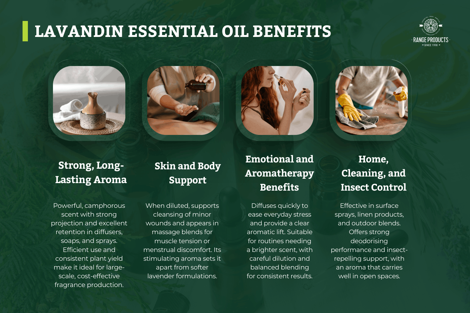 lavandin essential oil benefits